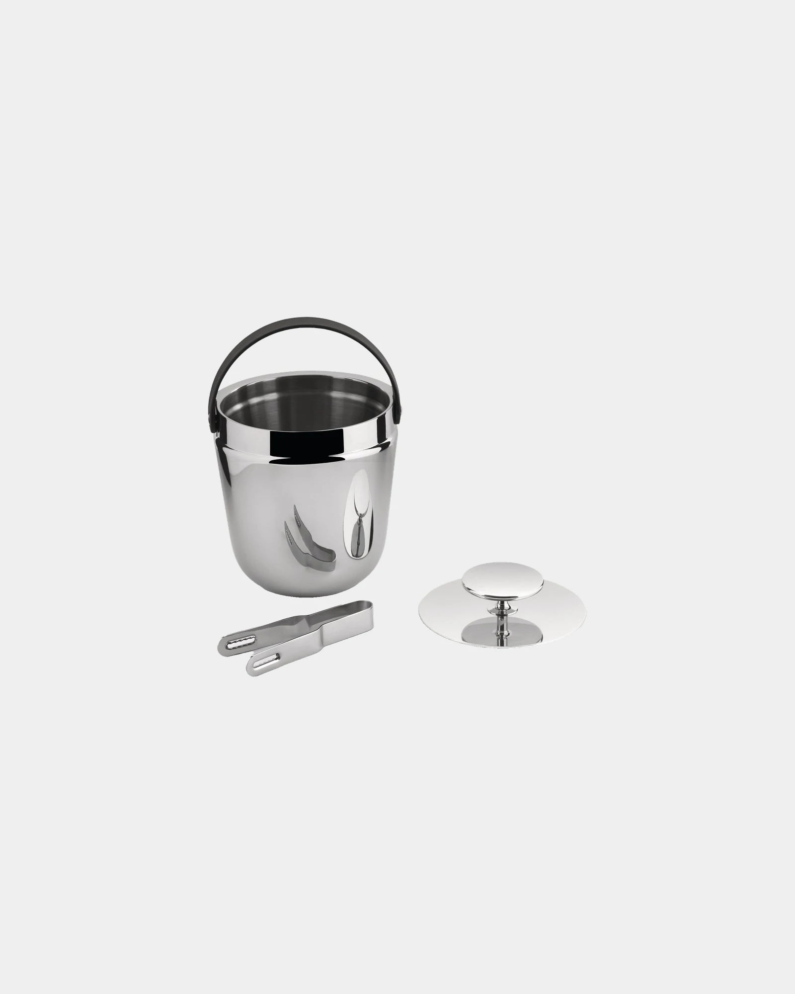 Custom insulated stainless steel ice bucket Alessi