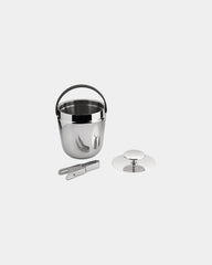 Custom insulated stainless steel ice bucket Alessi