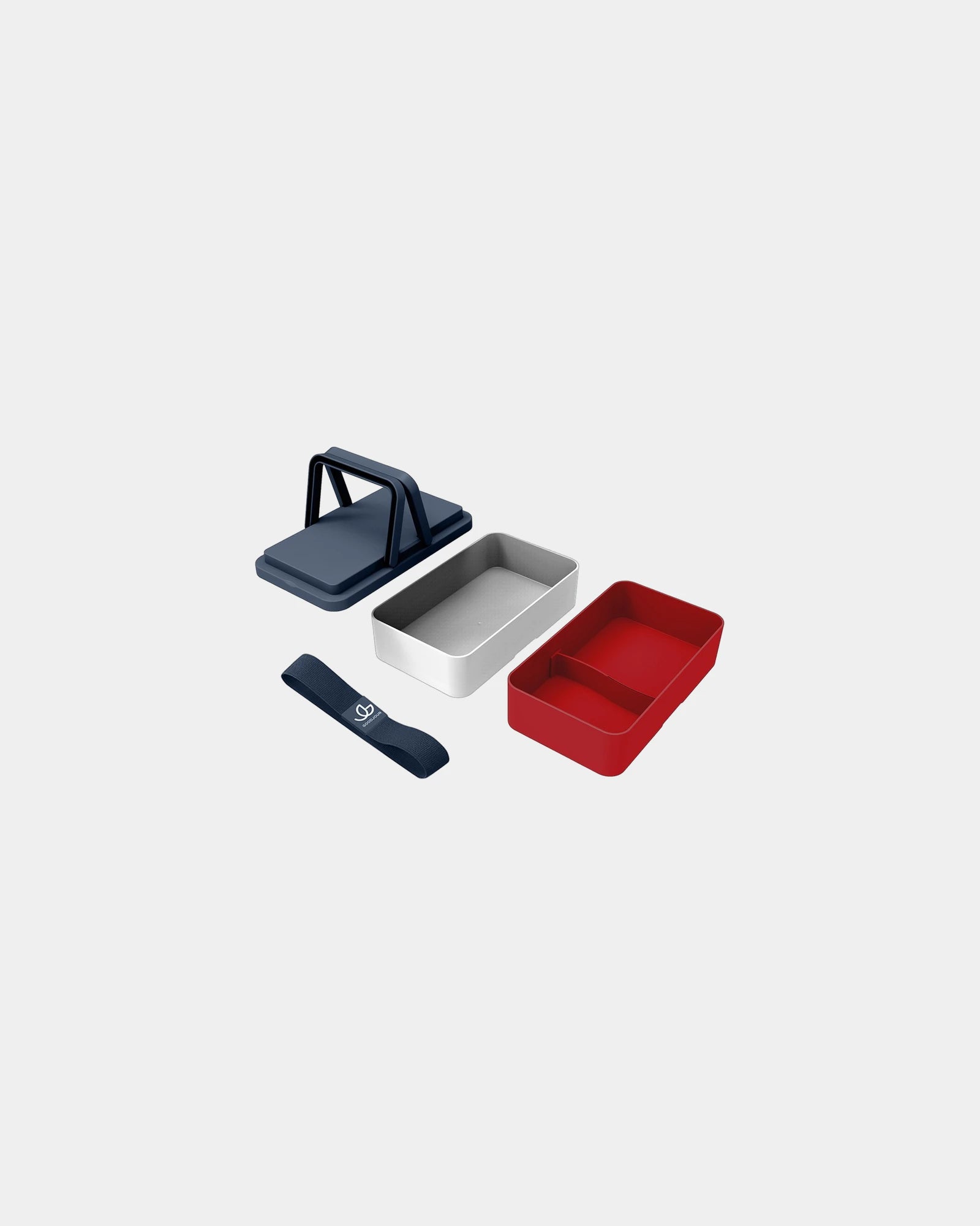 Custom recycled lunchbox Goodjour with handles - 30