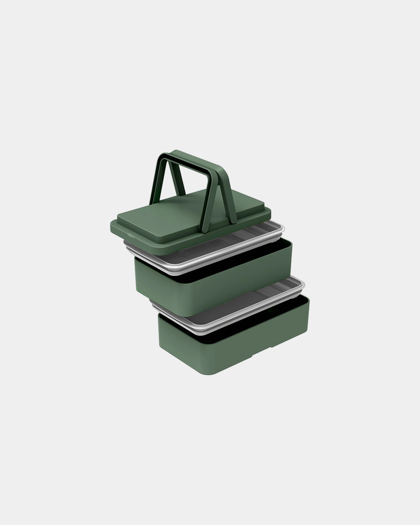 Custom recycled lunchbox Goodjour with handles - 16