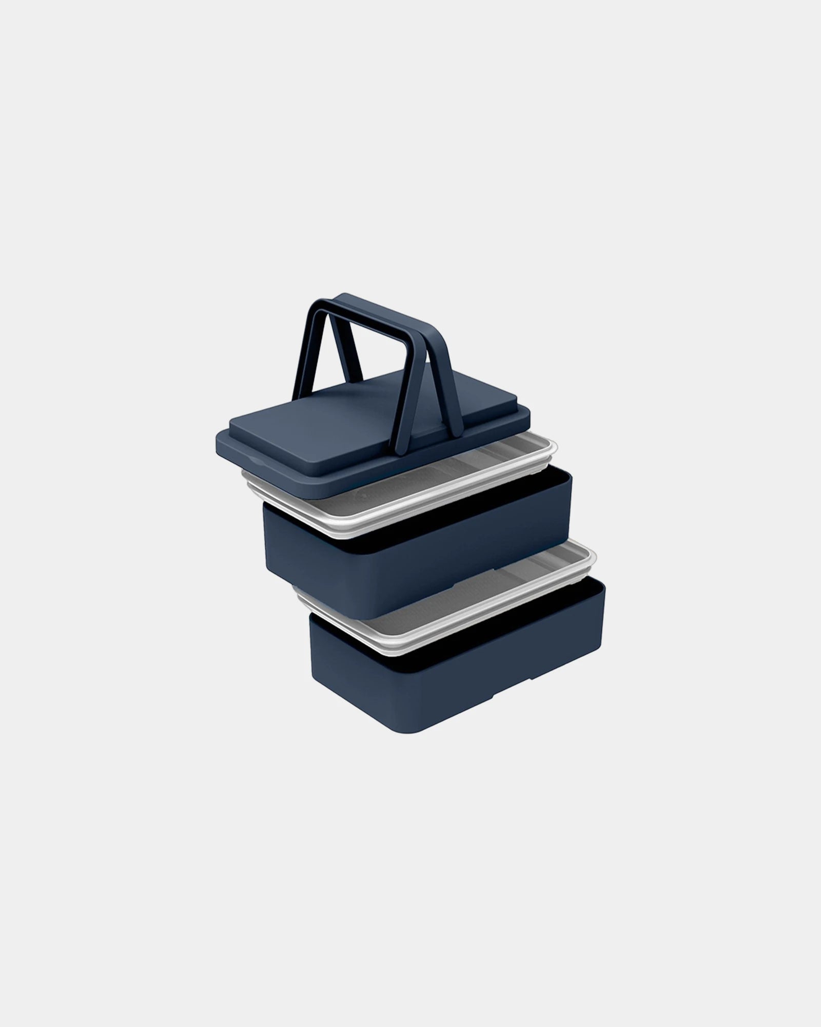 Custom recycled lunchbox Goodjour with handles - 4