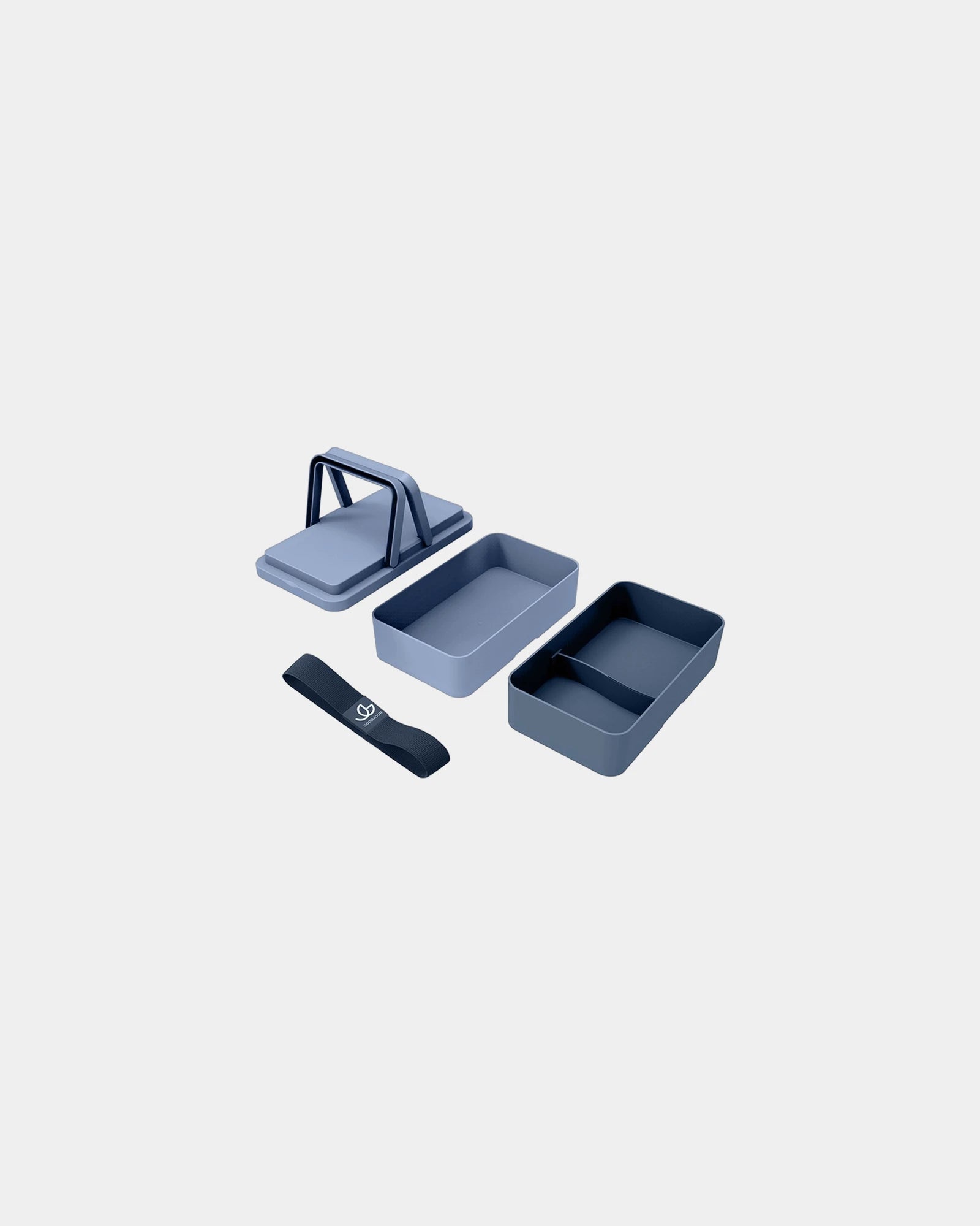 Custom recycled lunchbox Goodjour with handles - 26