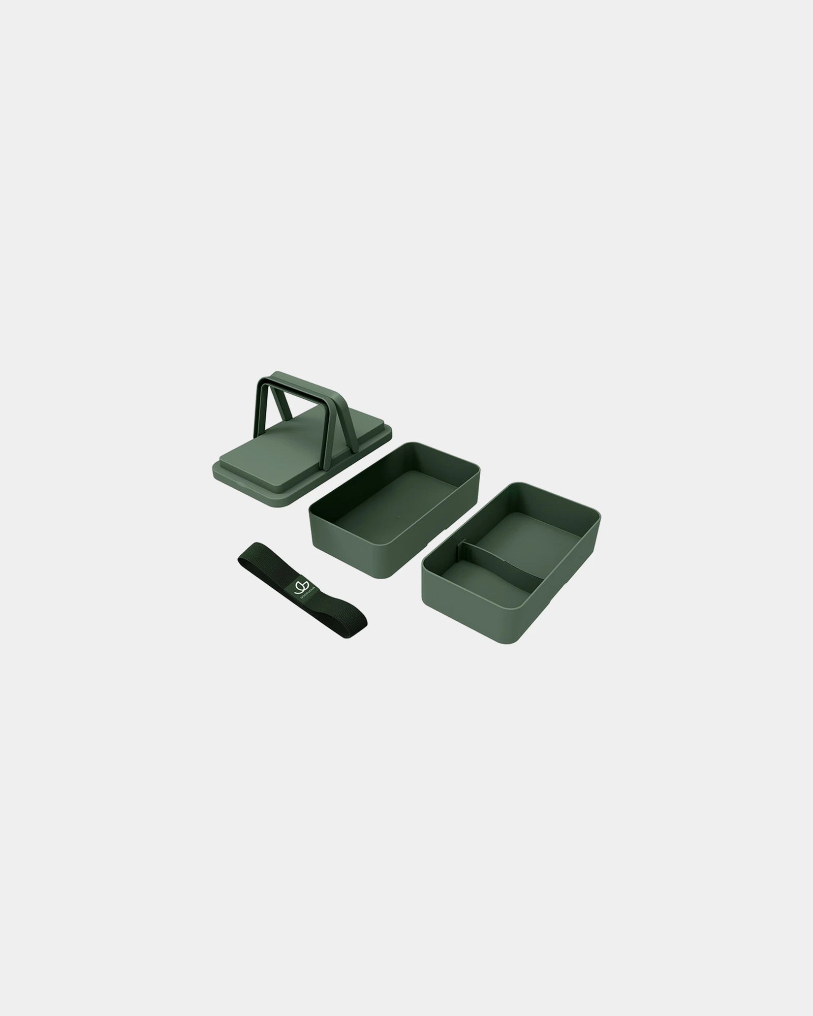 Custom recycled lunchbox Goodjour with handles - 14