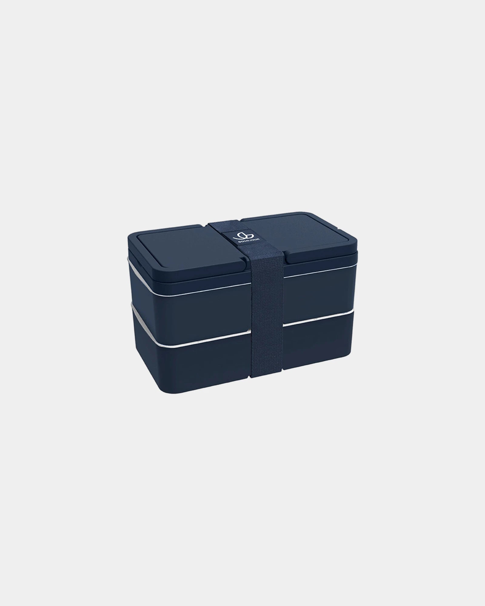 Custom recycled lunchbox Goodjour with handles - 1