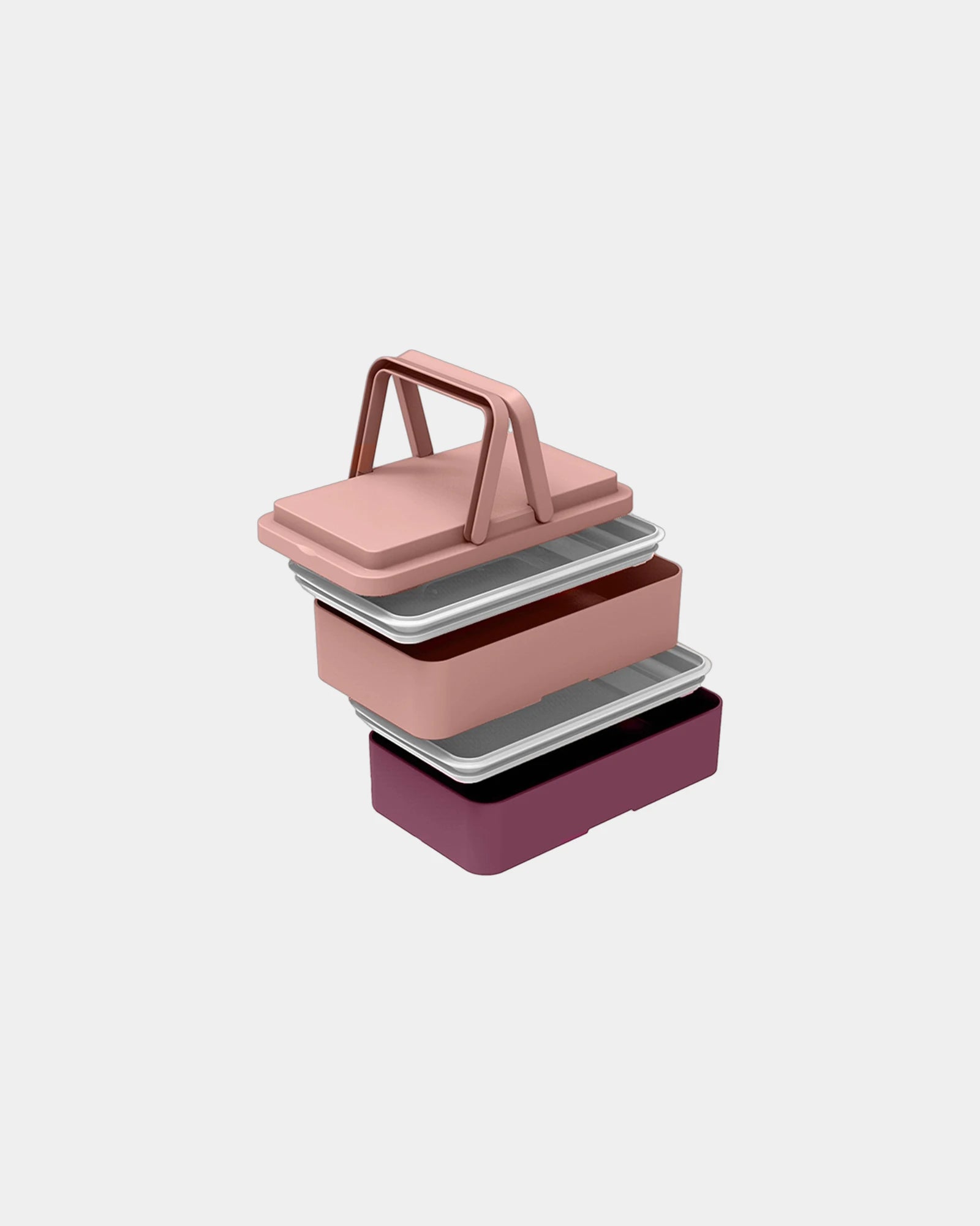 Custom recycled lunchbox Goodjour with handles - 24