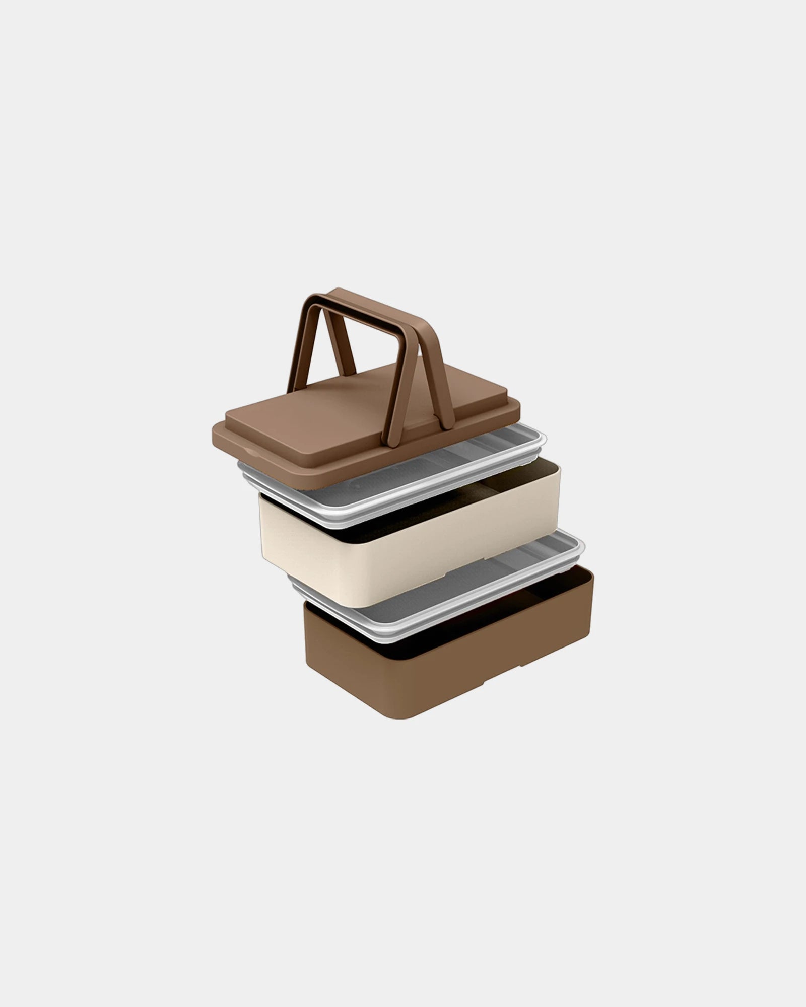 Custom recycled lunchbox Goodjour with handles - 20