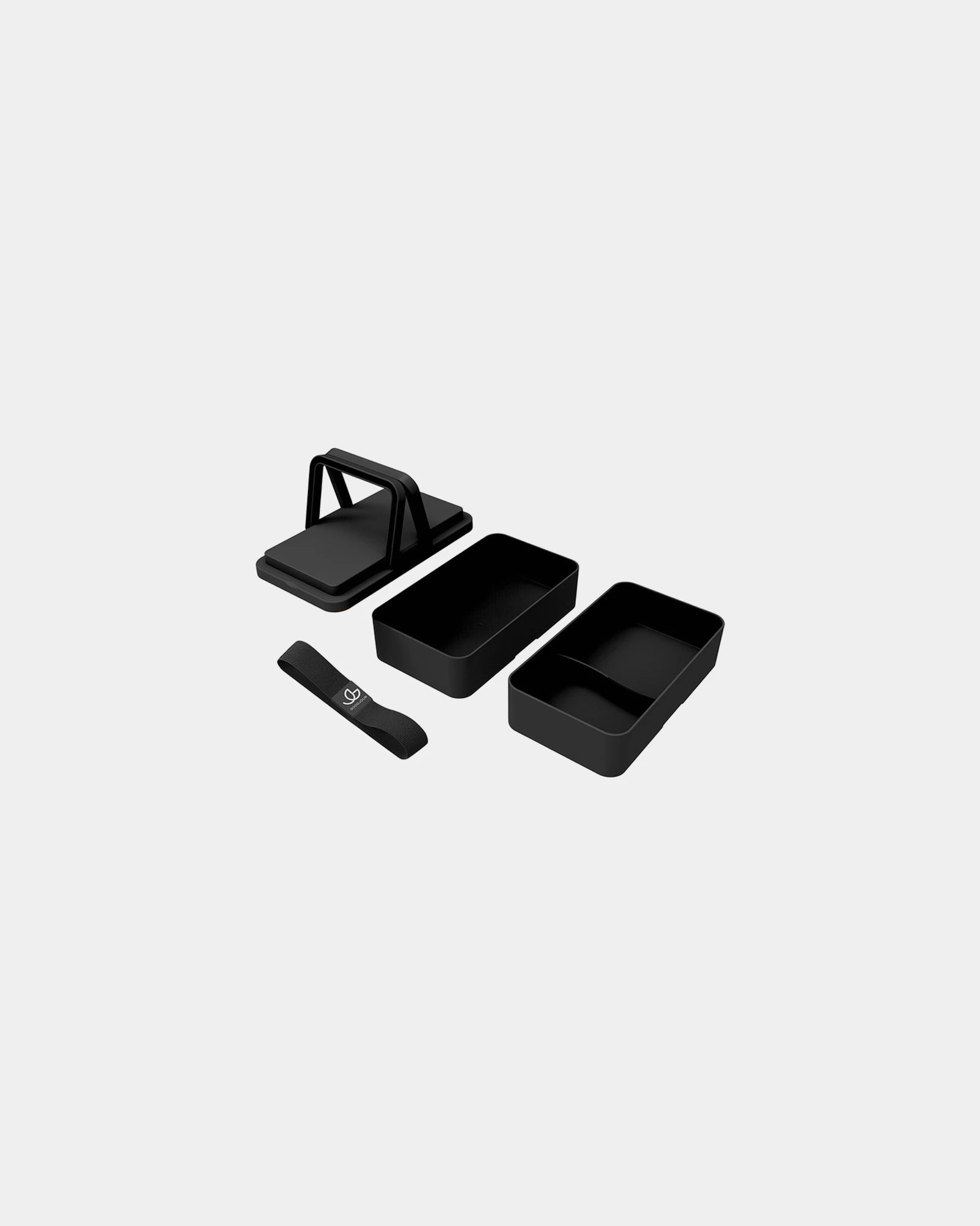 Custom recycled lunchbox Goodjour with handles - 6