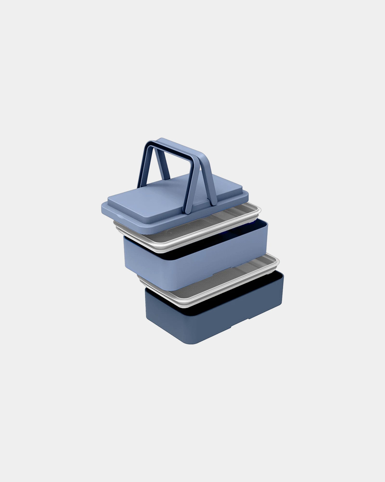 Custom recycled lunchbox Goodjour with handles - 28