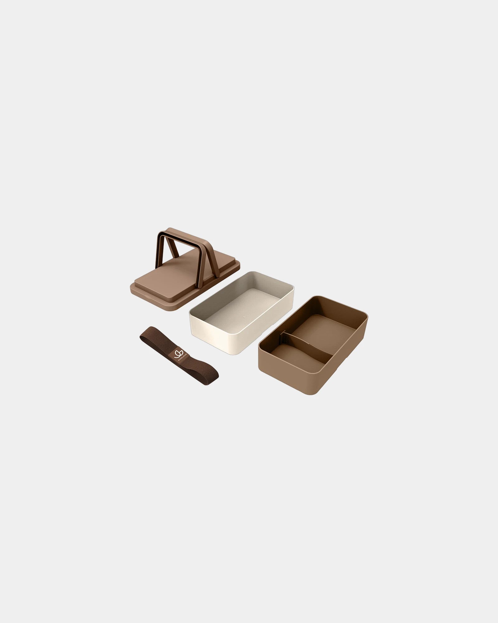 Custom recycled lunchbox Goodjour with handles - 18