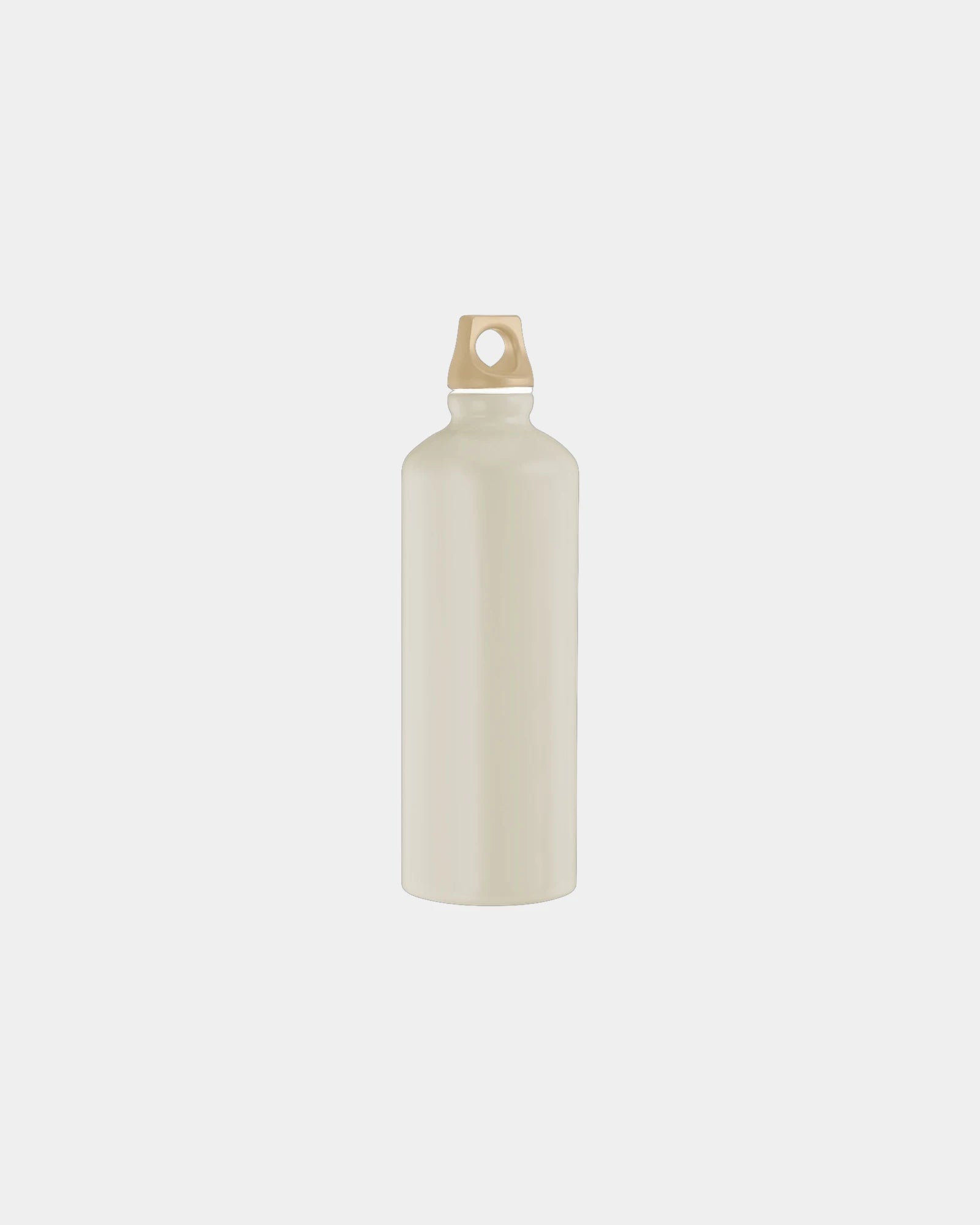 Custom promotional recycled aluminum water bottle Goodjour - Beige