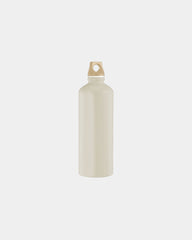 Custom promotional recycled aluminum water bottle Goodjour - Beige