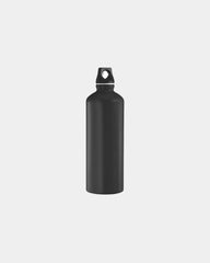 Custom promotional recycled aluminum water bottle Goodjour - Black