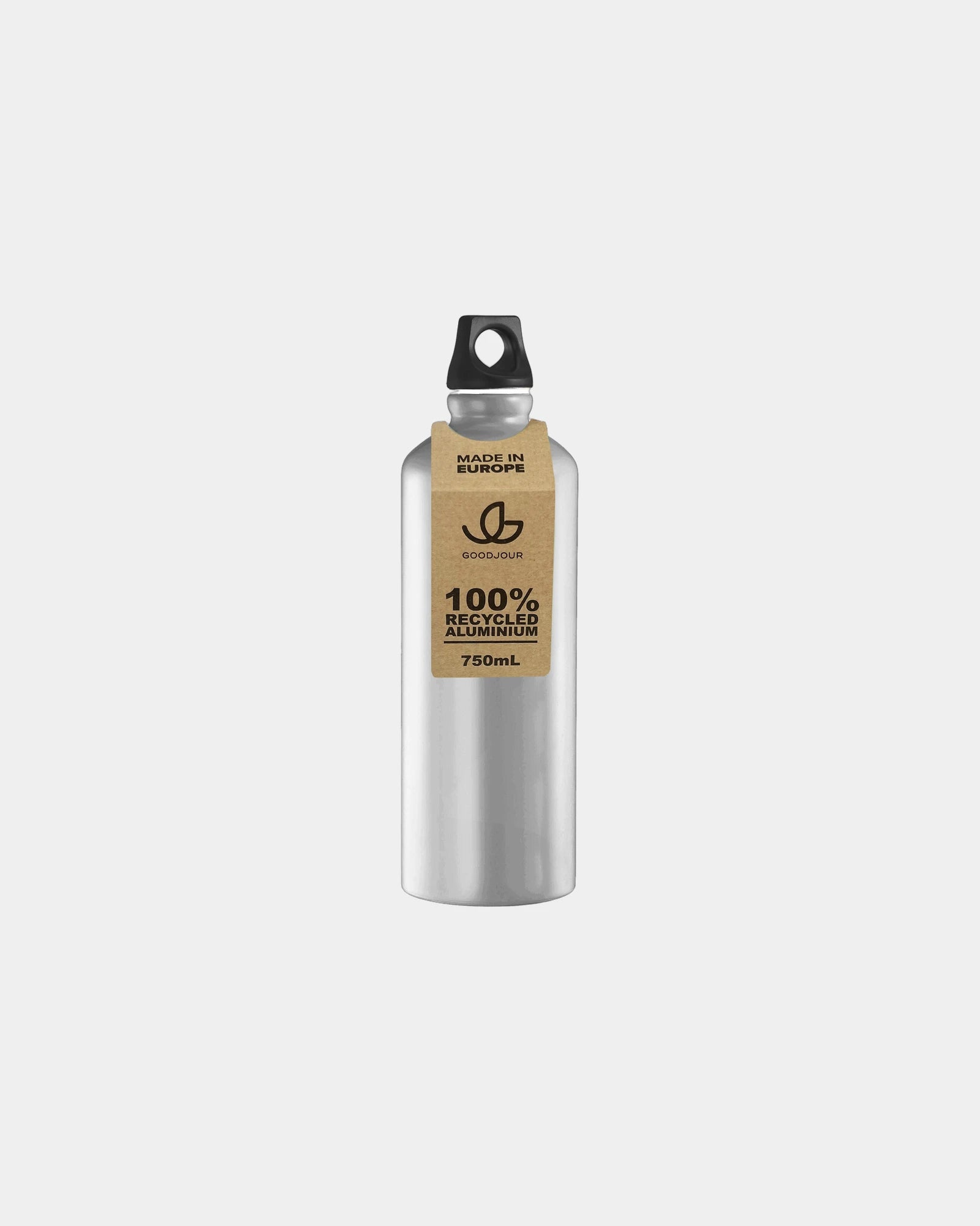 Custom promotional recycled aluminum water bottle Goodjour - 9
