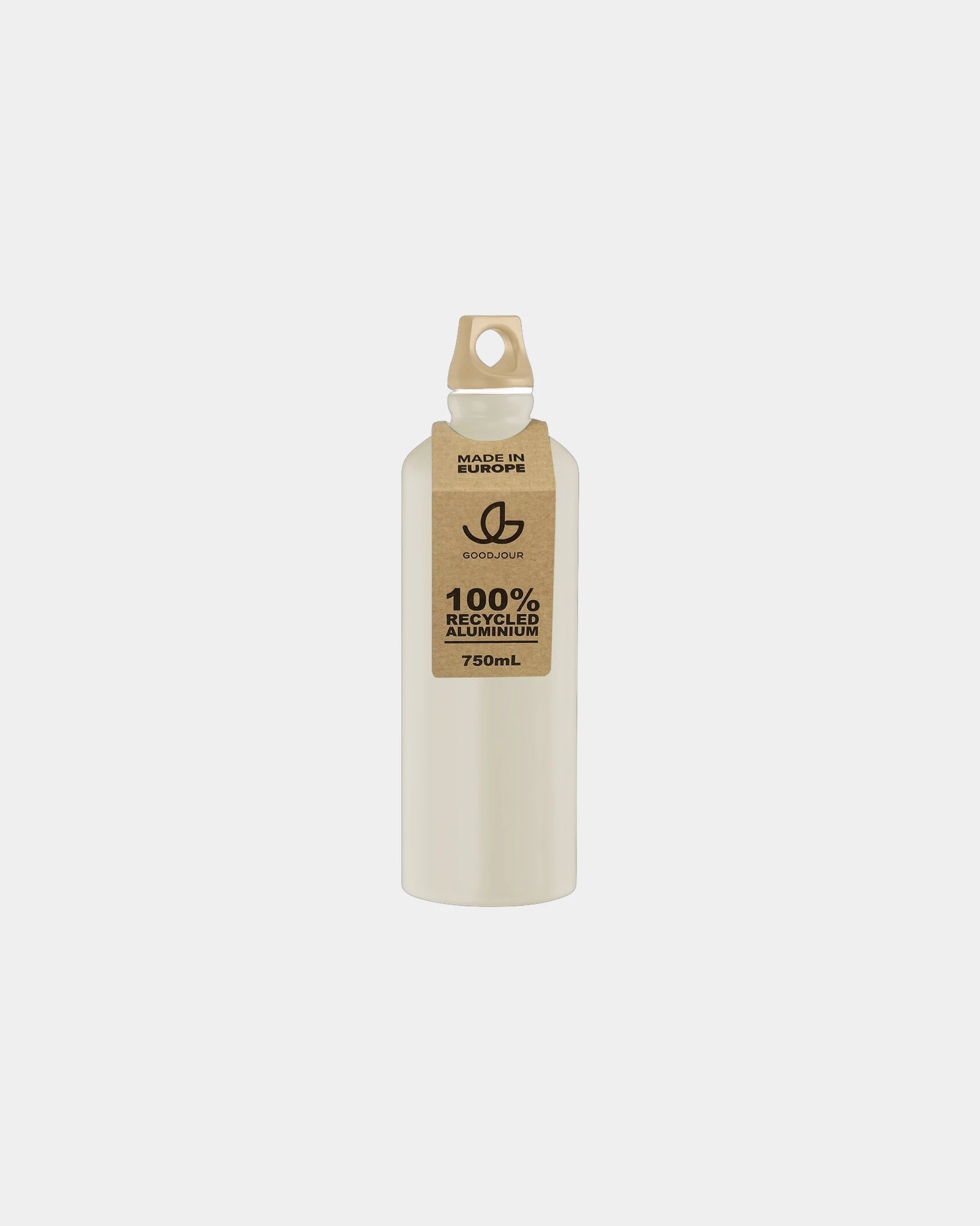 Custom promotional recycled aluminum water bottle Goodjour - 13