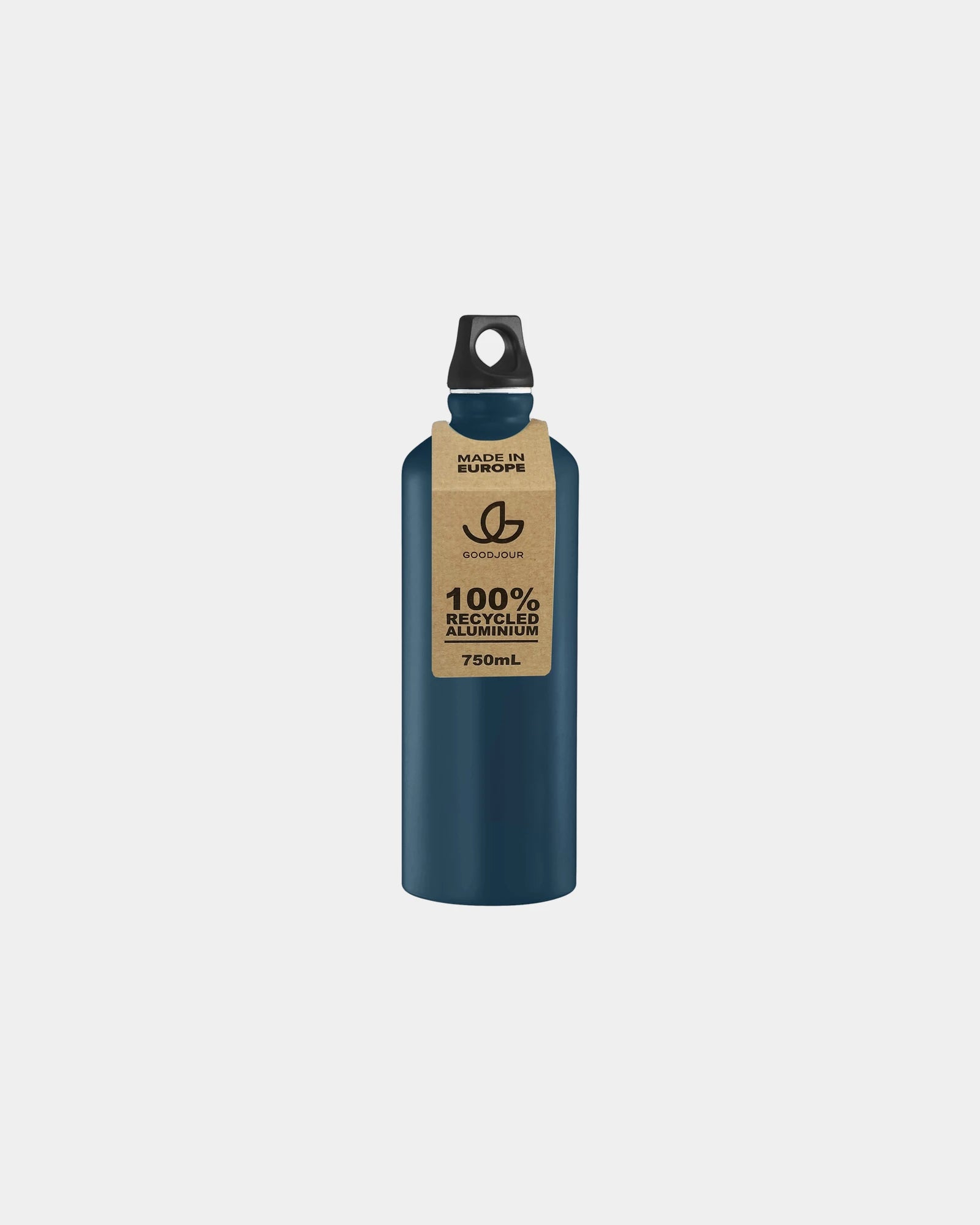 Custom promotional recycled aluminum water bottle Goodjour - 5