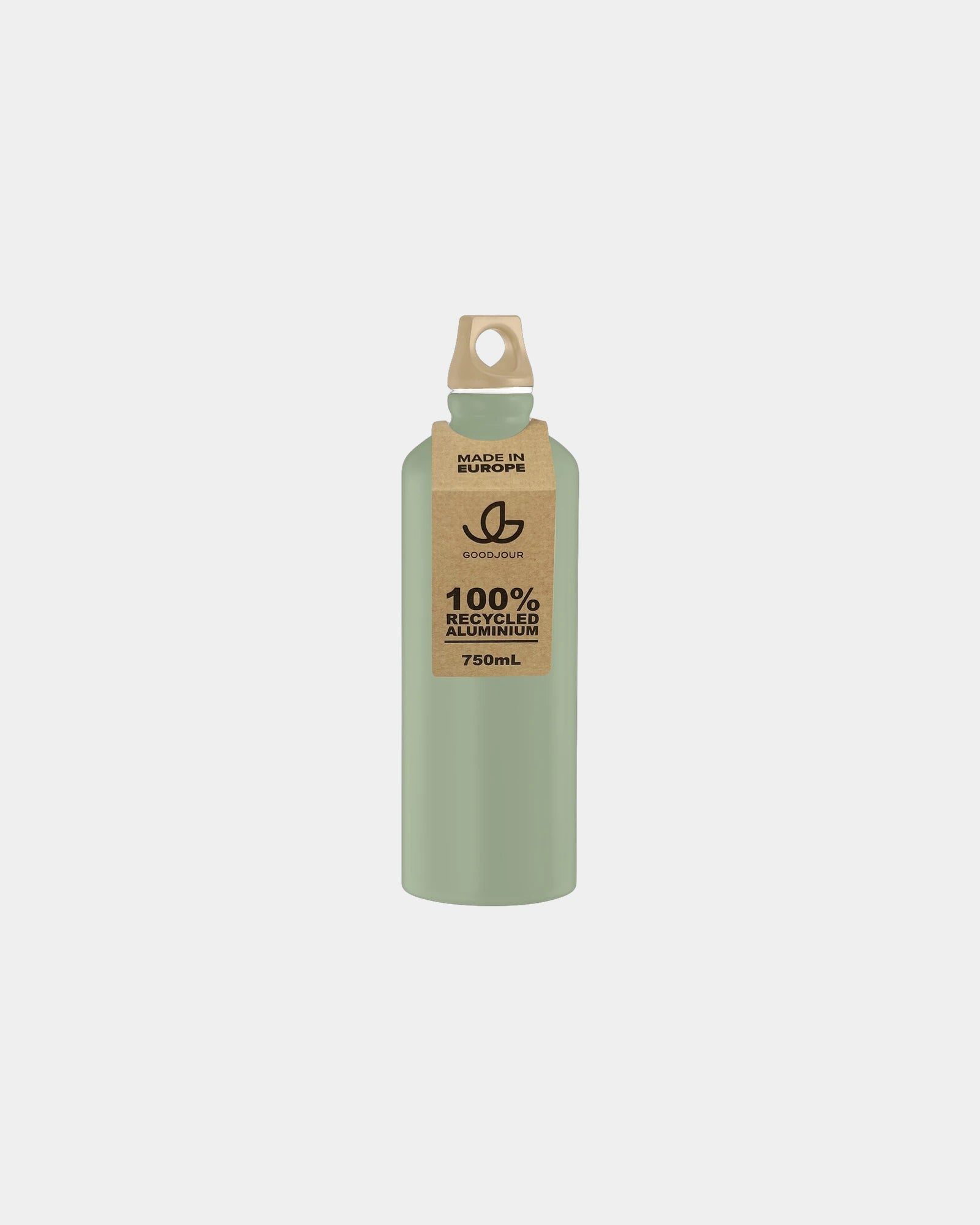 Custom promotional recycled aluminum water bottle Goodjour - 17