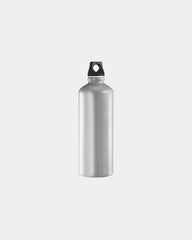 Custom promotional recycled aluminum water bottle Goodjour - Silver