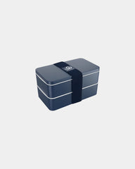 Custom recycled polypropylene lunchbox Goodjour - Navy