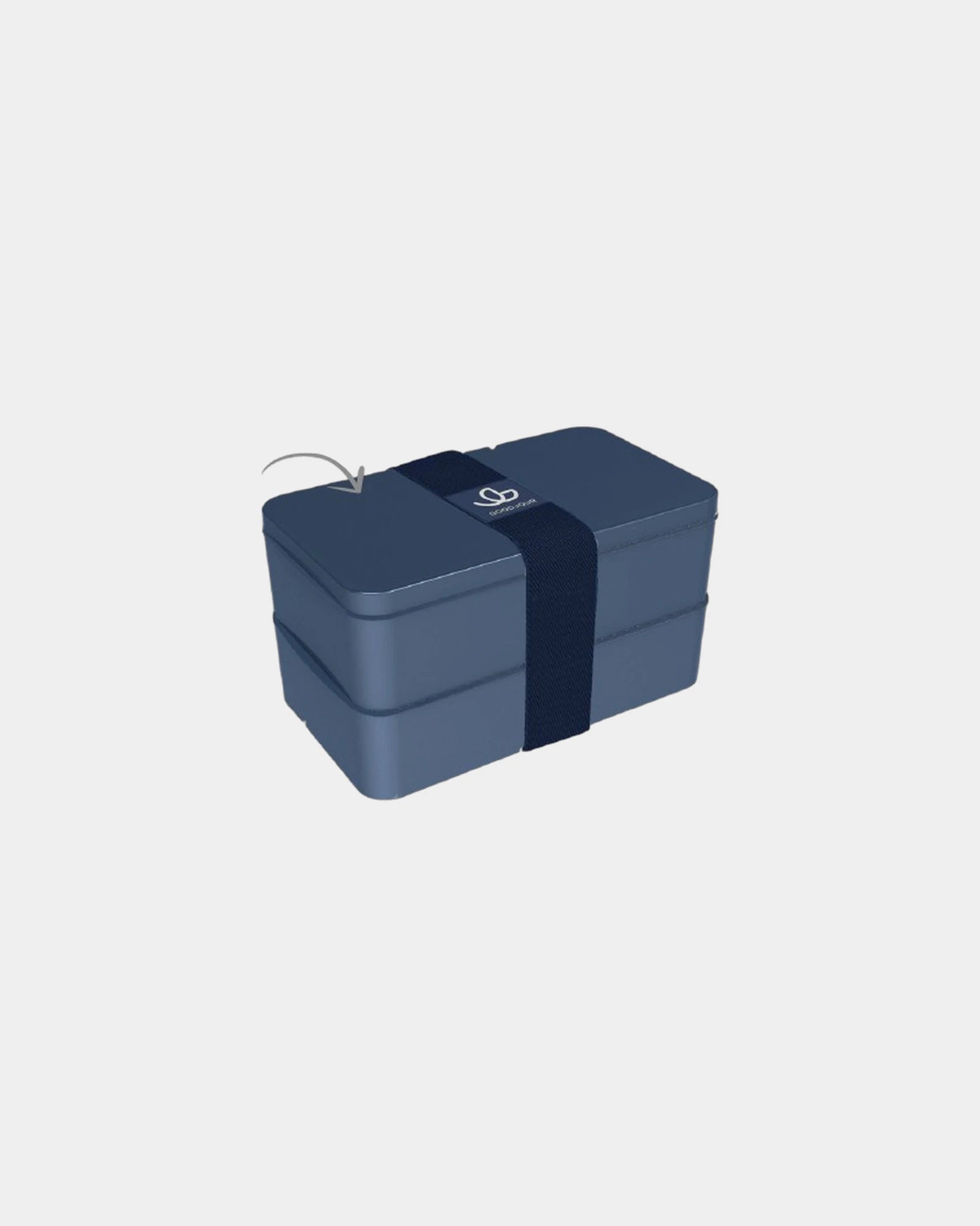 Custom recycled polypropylene lunchbox Goodjour - 3