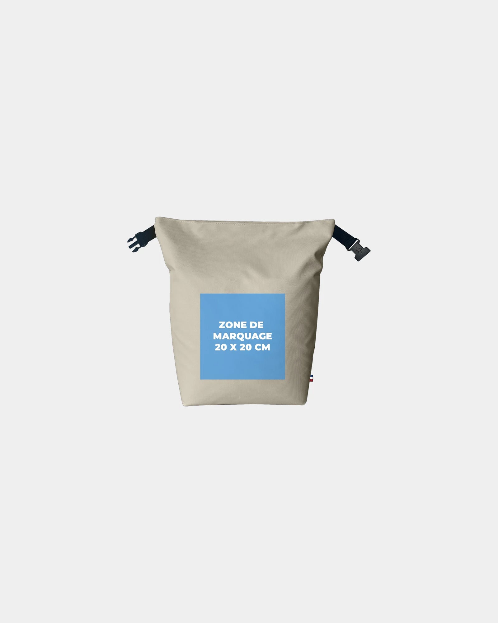 Custom RPET insulated bag Goodjour Rolltop - 15