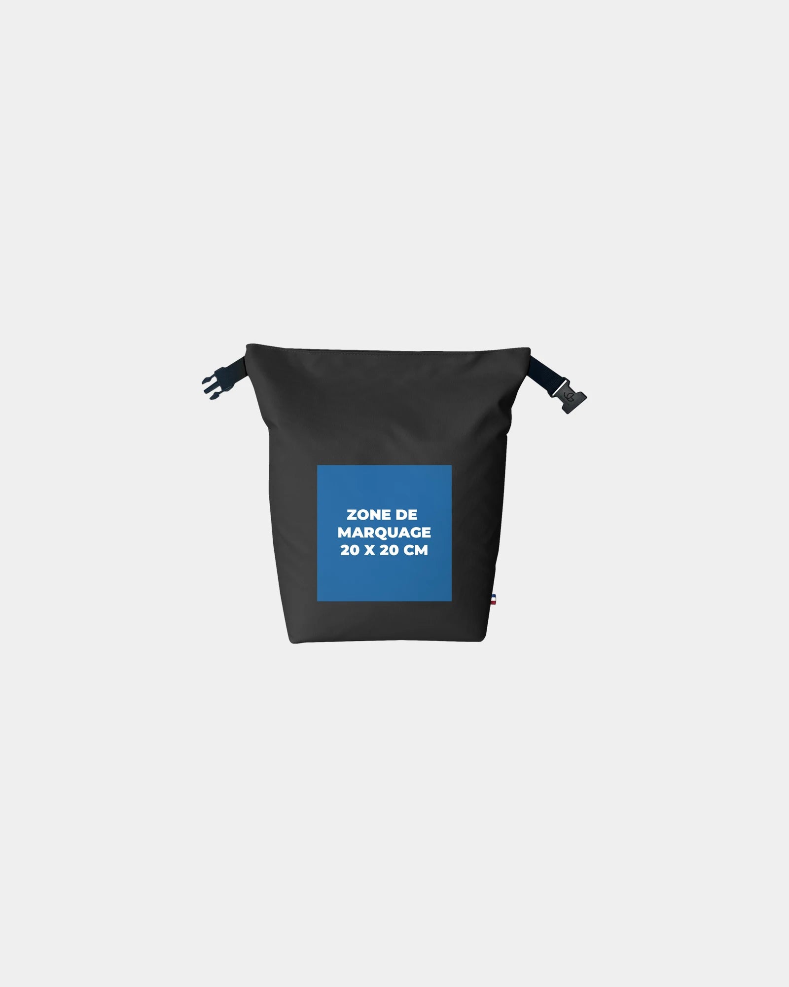 Custom RPET insulated bag Goodjour Rolltop - 4