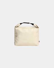 Custom RPET insulated bag Goodjour Rolltop - Beige-Black