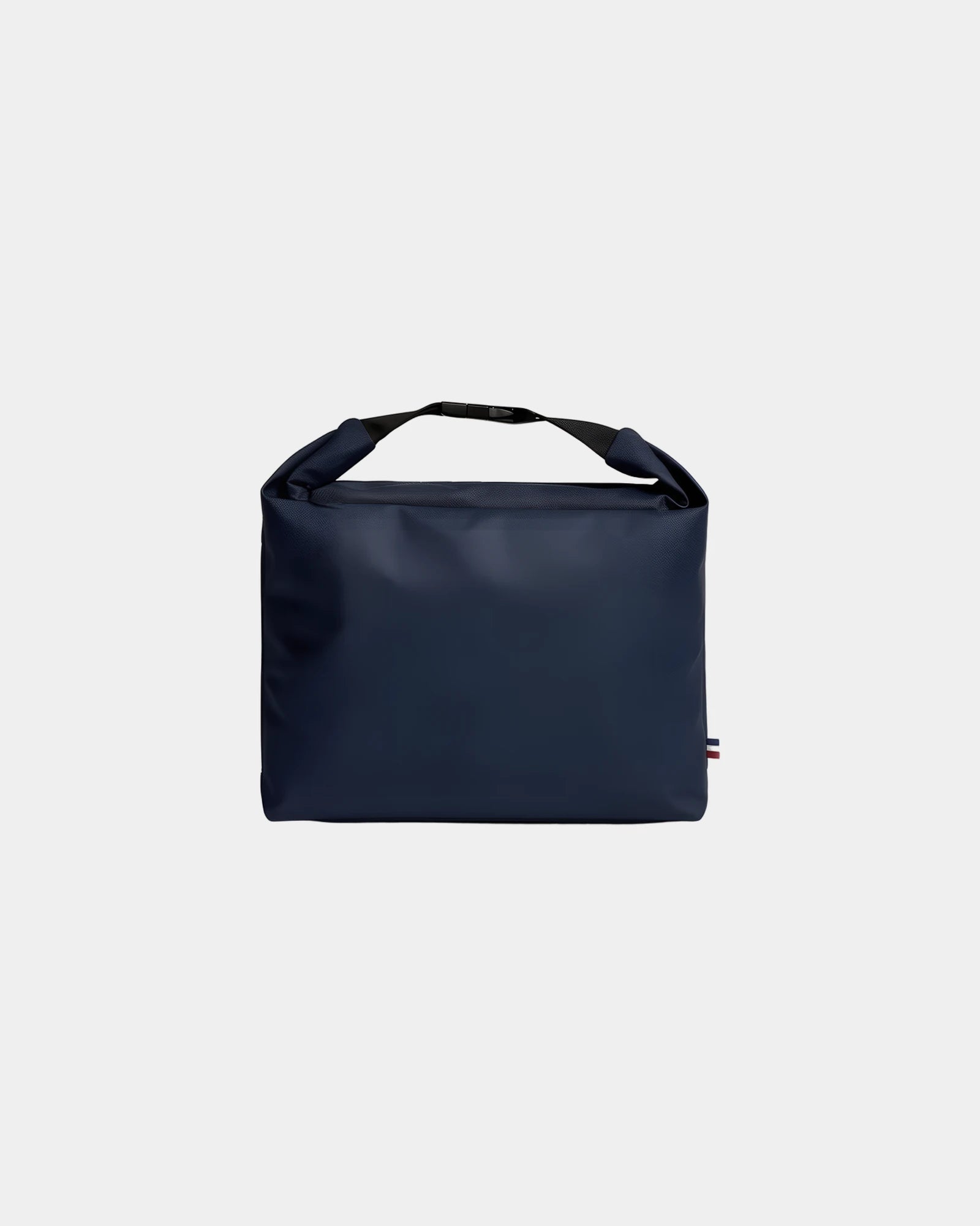 Custom RPET insulated bag Goodjour Rolltop - Navy-Black