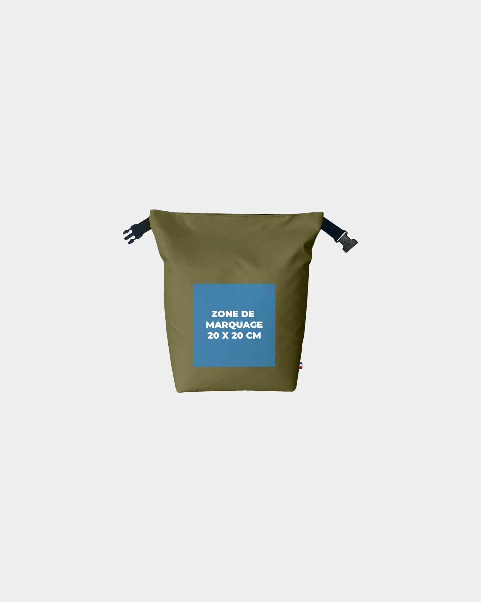 Custom RPET insulated bag Goodjour Rolltop - 8