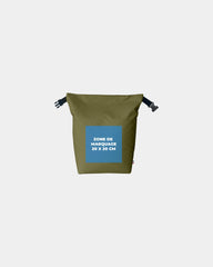 Custom RPET insulated bag Goodjour Rolltop - 8