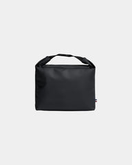 Custom RPET insulated bag Goodjour Rolltop - Black
