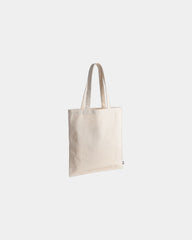 Custom promotional recycled cotton tote bag Goodjour - Ecru