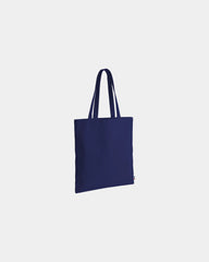 Custom promotional recycled cotton tote bag Goodjour - Navy