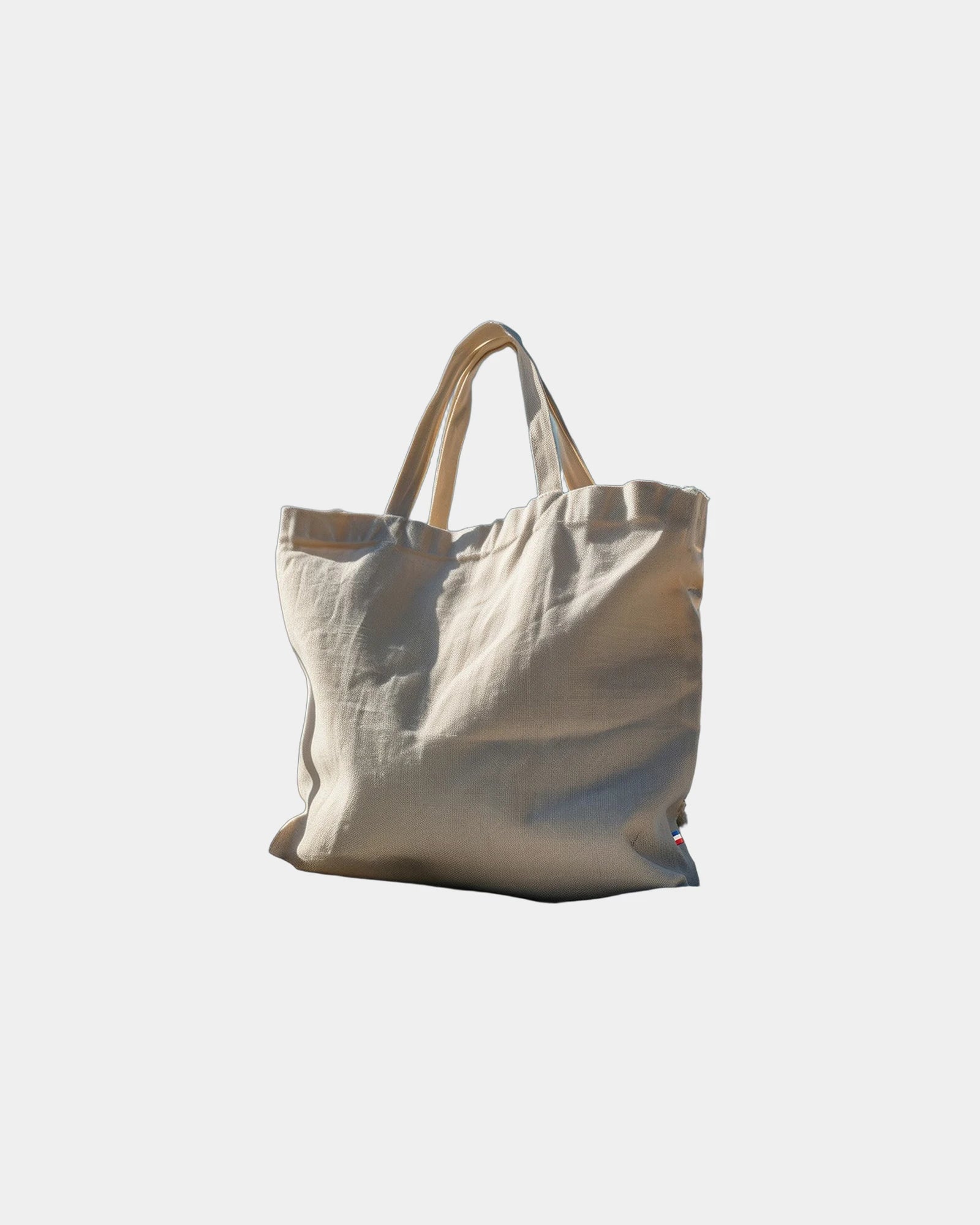 Custom recycled cotton tote bag Goodjour - 2