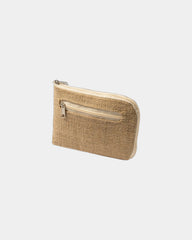 Custom promotional recycled cotton jute tote bag Goodjour - 1
