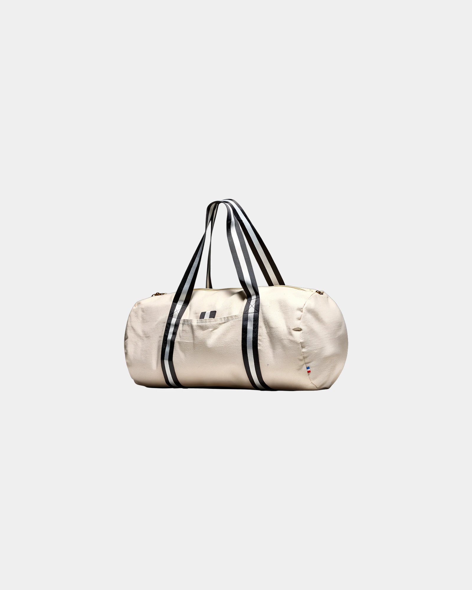 Custom recycled cotton shopping bag Goodjour - Ecru
