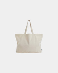Custom promotional recycled cotton tote bag Goodjour - Ecru