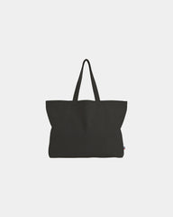 Custom promotional recycled cotton tote bag Goodjour - Black