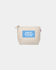 Custom recycled cotton bag Goodjour Trousse - 4