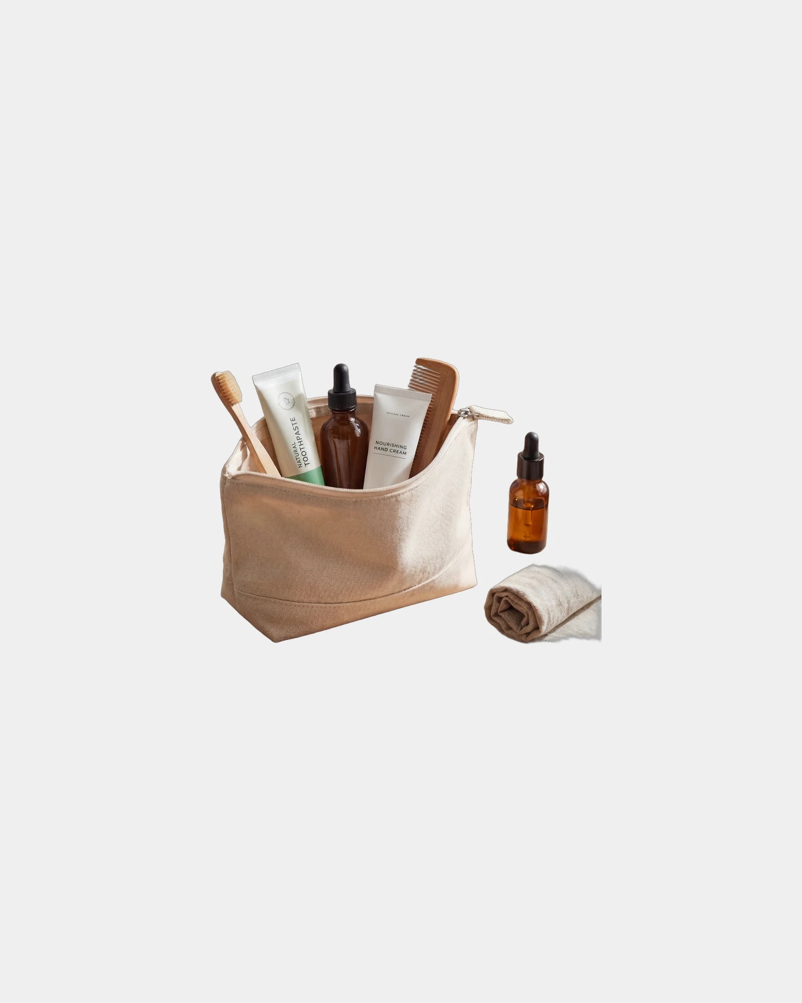 Custom recycled cotton bag Goodjour Trousse - 3