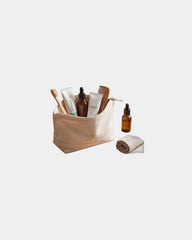 Custom recycled cotton bag Goodjour Trousse - 3