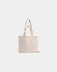 Custom recycled cotton tote bag Goodjour - Navy