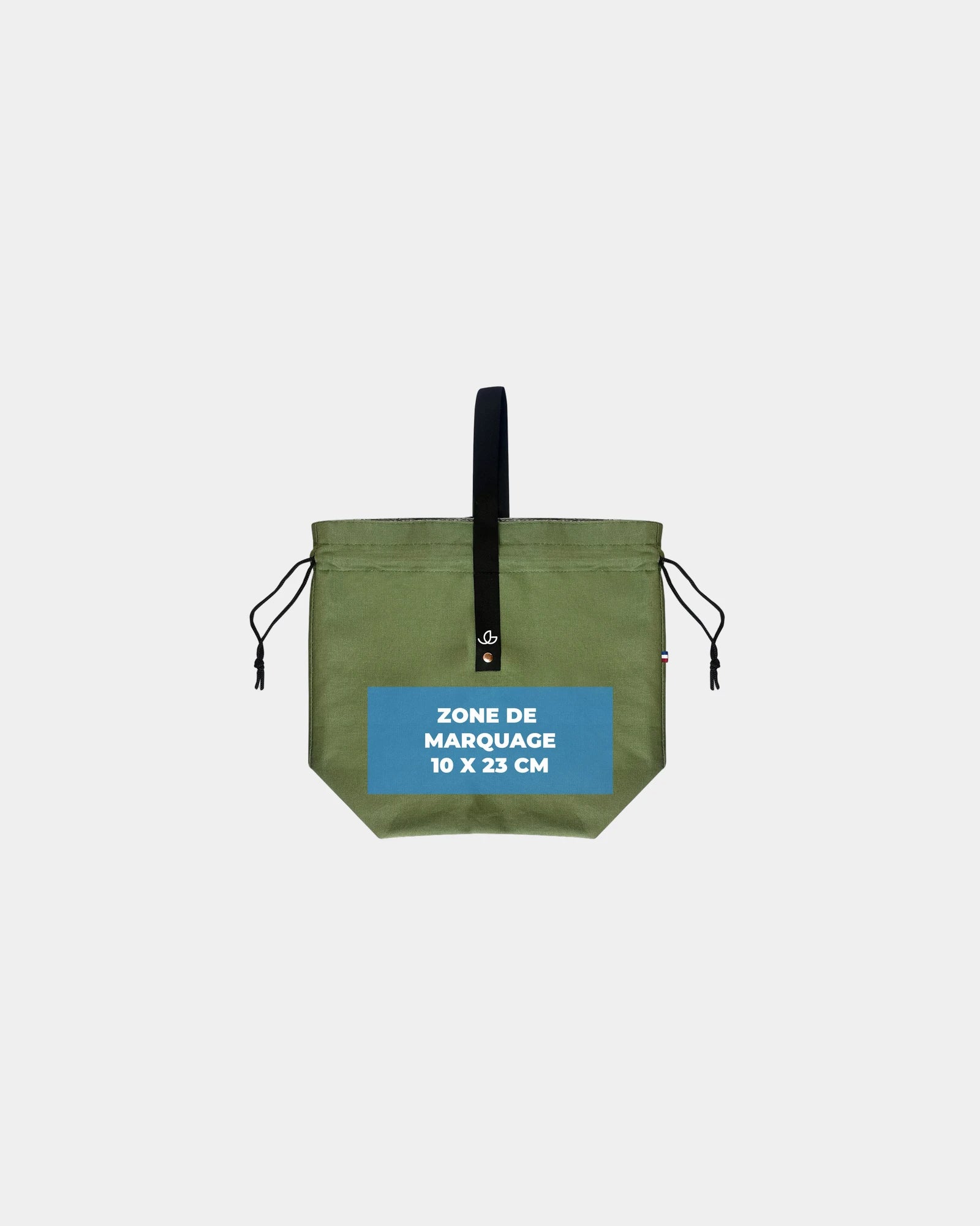 Custom recycled bag Goodjour Sac déjeuner - 11