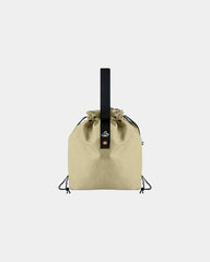 Custom recycled bag Goodjour Sac déjeuner - Beige-Black