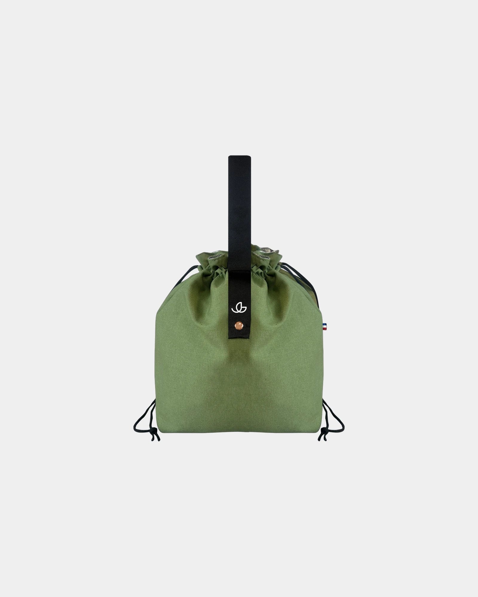 Custom recycled bag Goodjour Sac déjeuner - Green