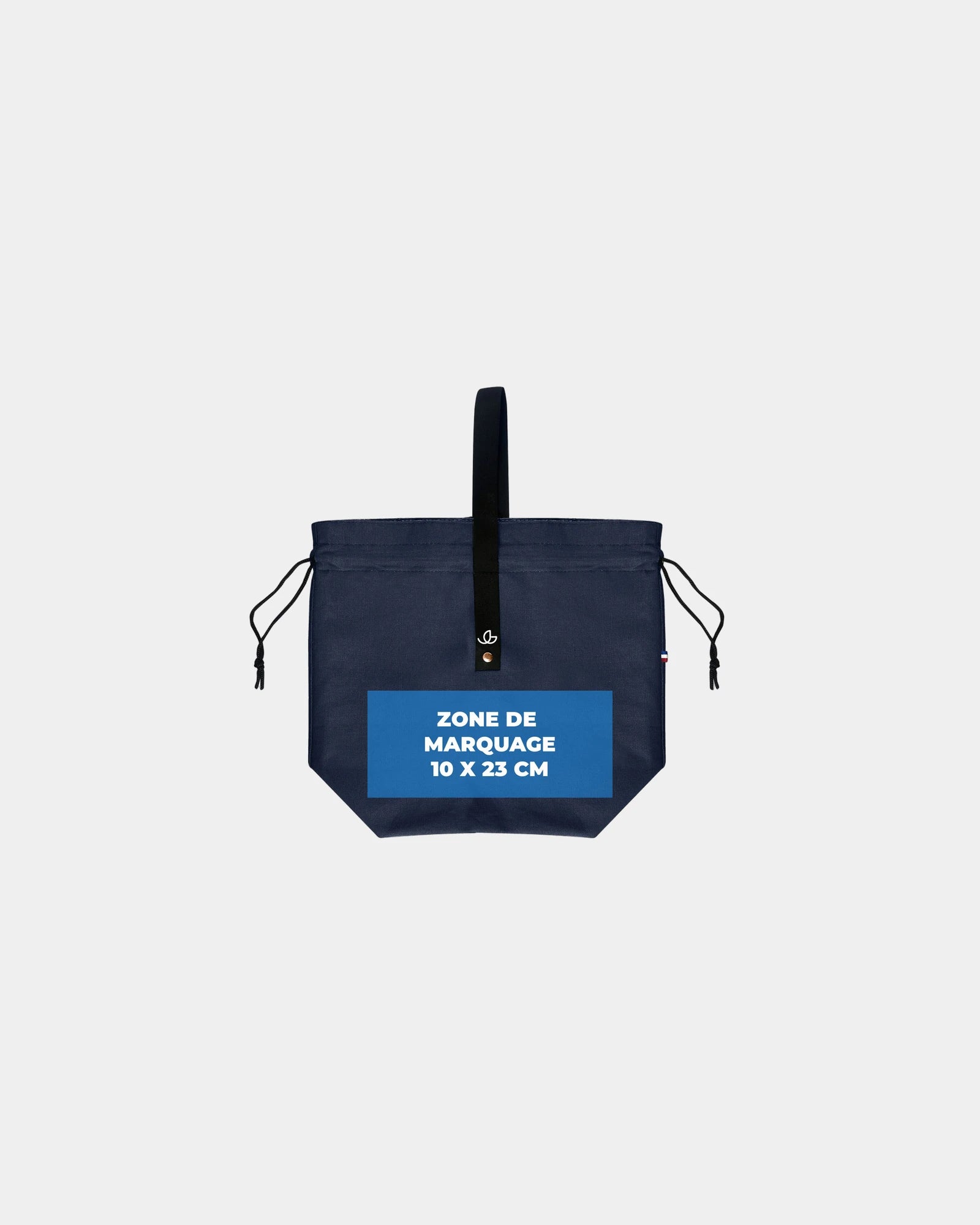 Custom recycled bag Goodjour Sac déjeuner - 2