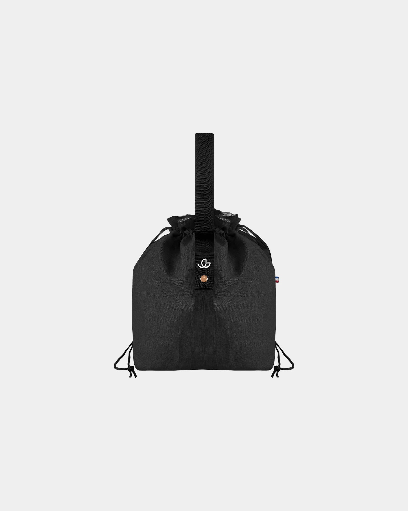Custom recycled bag Goodjour Sac déjeuner - Black