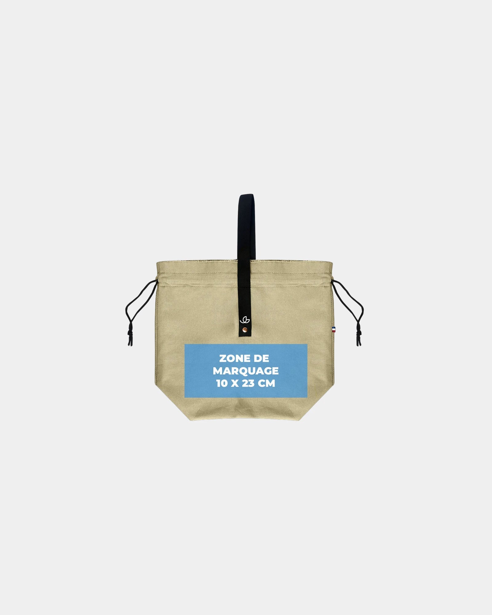 Custom recycled bag Goodjour Sac déjeuner - 13