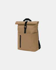Custom rolltop backpack Goodjour L'Authentique - Beige-Black