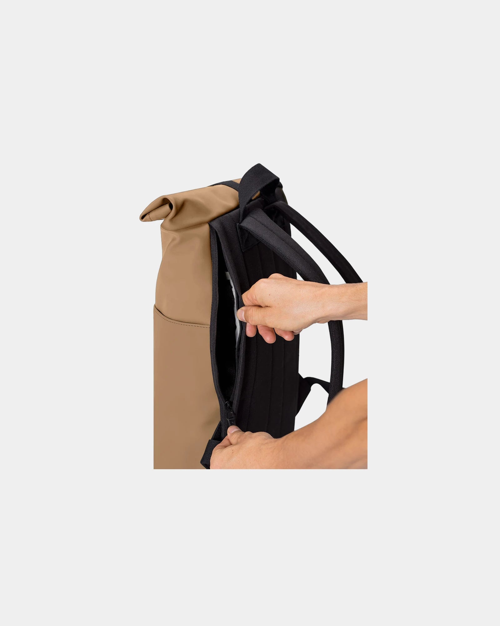 Custom rolltop backpack Goodjour L'Authentique - 8