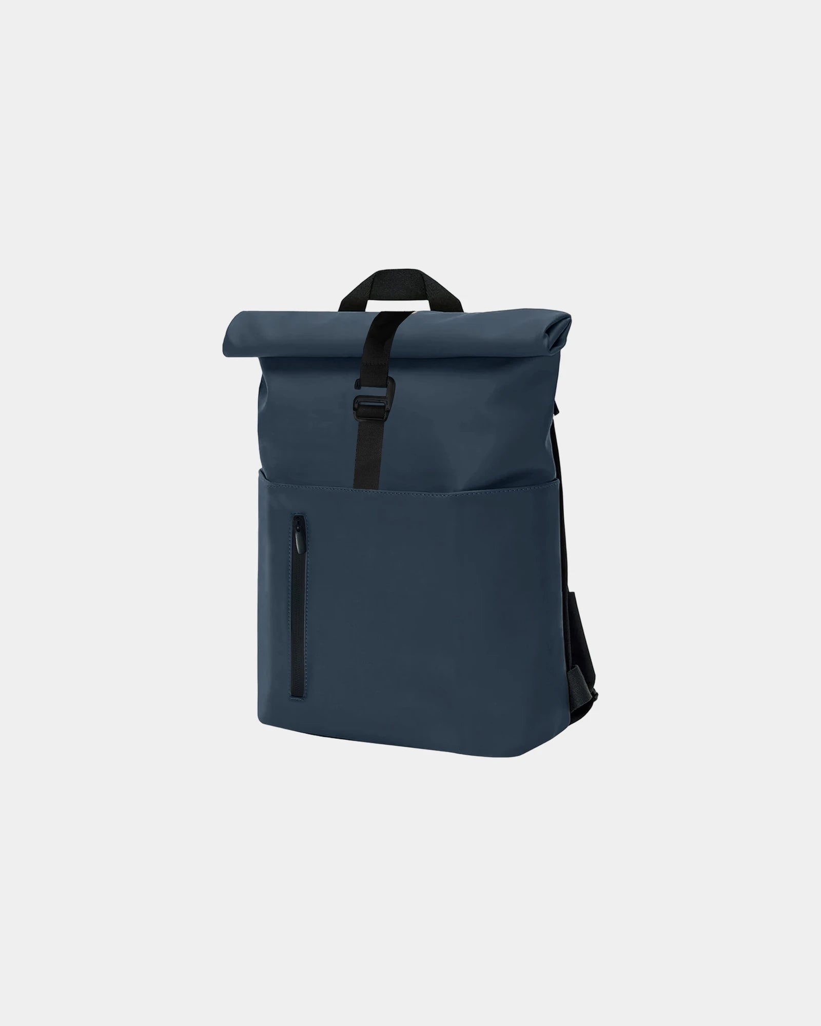 Custom rolltop backpack Goodjour L'Authentique - Navy-Black